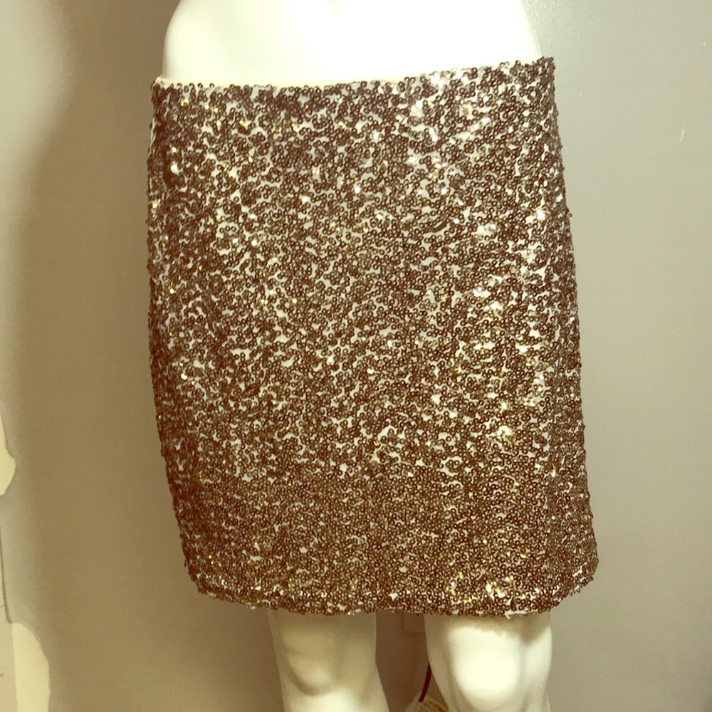 Sequined skirt